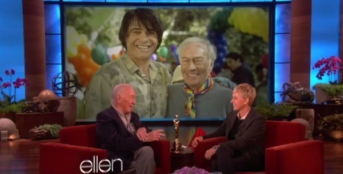 Christopher Plummer: Goran Višnjić moj prijatelj iz Srbije