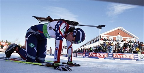 Biatlon: SP, Ruhpolding