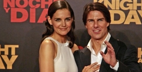 Katie Holmes boji se rakuna, a Tom Cruise ćelavosti
