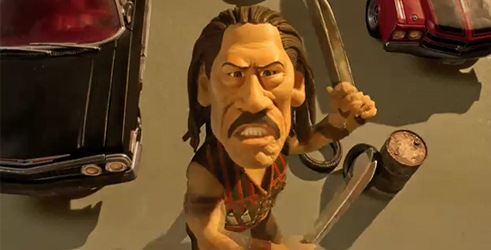 Video: Šaljivi Machete u stop-motion reklami za ledeni čaj