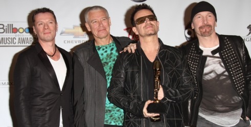 U2 imaju najuspješniju turneju godine; zaradili 293 milijuna $