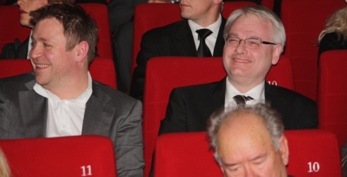 Ivo Josipović cerekao se na otvaranju šibenskog kina