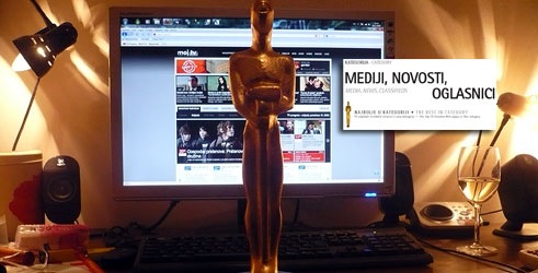 MojTV.hr nagrađen u Vidijevom izboru za najbolje hrvatske web stranice