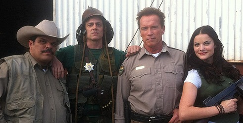 Schwarzenegger tweetao sliku sa seta filma The Last Stand