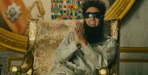 VIDEO: Sacha Baron Cohen kao bliskoistočni dikator 