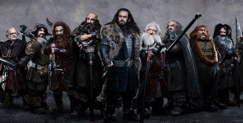 Hobbit: Peter Jackson okupio patuljke za skupnu fotografiju