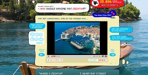 Pokrenut video web za spas hrvatskog turizma