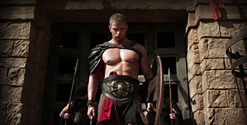 Premiera filma Legenda o Herkulu v Koloseju