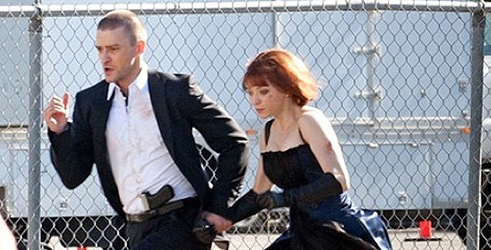 Justin Timberlake se ozlijedio na snimanju novog SF filma