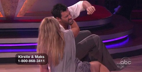 Video: Kirstie Alley s partnerom pala u Plesu sa zvijezdama