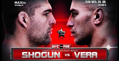 Noćas na Fight Channelu: UFC on FOX 4