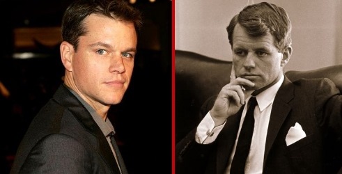 Potvrđeno: Matt Damon će glumiti Roberta Kennedyja