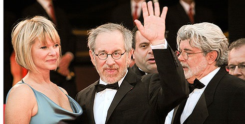 Steven Spielberg i dinosauri 