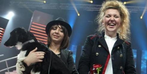 Dreserica Maja sa psom Nessom i Viktorija u finalu Supertalenta