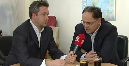 Damir Kajin pred kamerama opsovao Bijele udovice