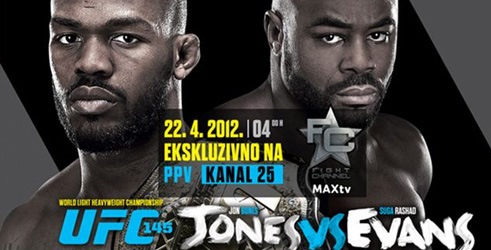 Video: Vatreno već na vaganju Jonesa i Evansa za UFC 145