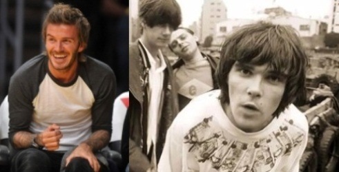 David Beckham zaslužen za zbor Stone Roses