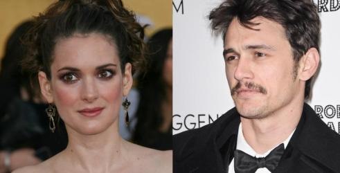 Winona Ryder gubi glavu u društvu s Jamesom Francom
