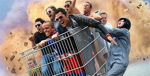 Jackass 3D poharao američke kino-blagajne ovog vikenda