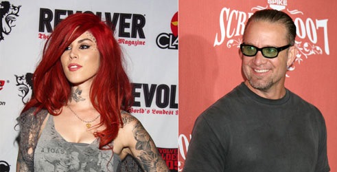 Jesse James i Kat Von D- novi par? 