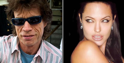 Angelina Jolie i Mick Jagger bili su ljubavnici?