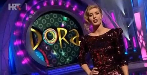 Damir Kedžo plakao prije početka druge emisije Dora 2011.