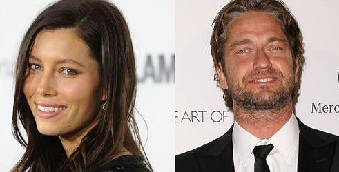 Novi hollywoodski par, Jessica Biel i Gerard Butler?