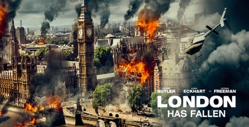 Pade i London konačno!