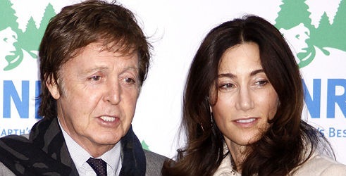 Legendarni Beatle, Paul McCartney, se ženi tretjič!