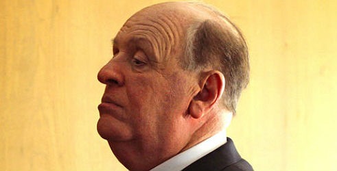 Prva fotografija: Anthony Hopkins kao Alfred Hitchcock