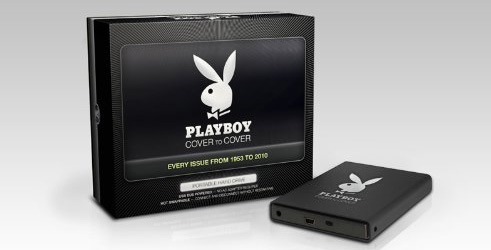 Playboyev hard disk od 250 GB sa svim izdanjima časopisa