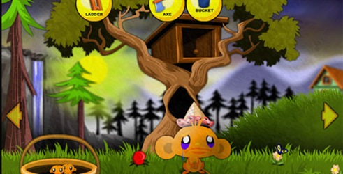 Monkey go happy