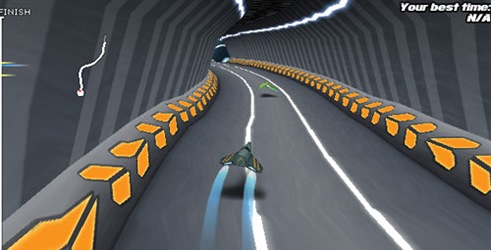 Jet Velocity 3d
