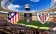 Nogomet: Atletic Bilbao - Atletico Madrid    