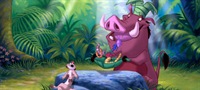 Kralj lavova 3: Hakuna matata