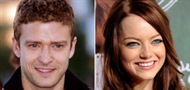 Justin Timberlake i Emma Stone favoriti za 