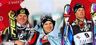 Skijanje: Sljeme - Muški slalom