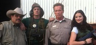 Schwarzenegger tweetao sliku sa seta filma 