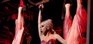 Lady Gaga ponovno u haljini od mesa