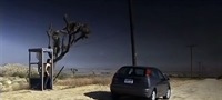 Telefonska govornica u pustinji Mojave