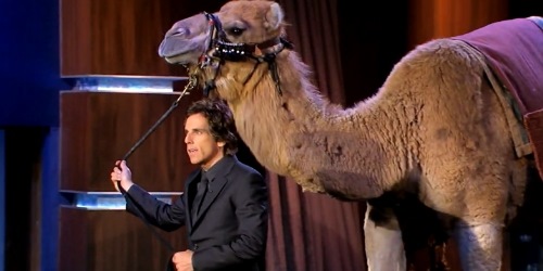 Video: Ben Stiller doveo devu u studio