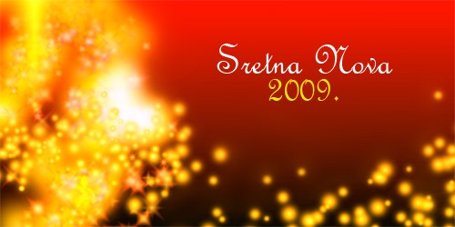 Sretna Nova 2009.