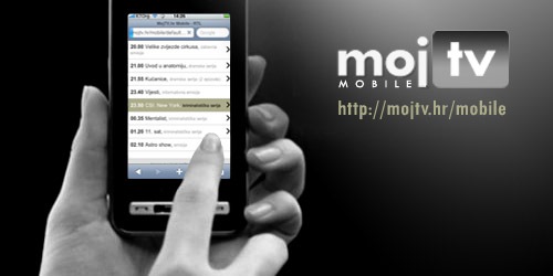 TV program prilagođen mobitelima