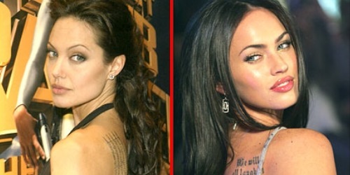 Megan Fox napokon dojadilo furanje na Angelinu?