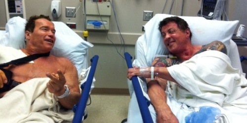 Schwarzenegger i Stallone završili u bolnici u isto vrijeme 8ca97d14-ccdd-4242-b330-6c8d34e7e9e7