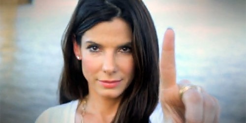 Velikodušna Sandra Bullock 
