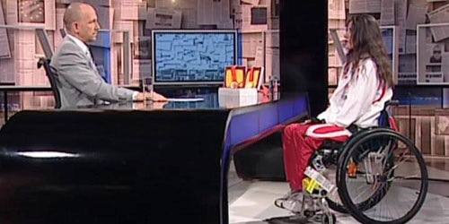 Paraolimpijci u prvoj Nedjeljom u 2