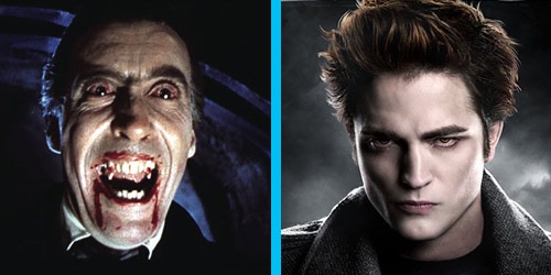 Robert Pattinson potomak Drakule?