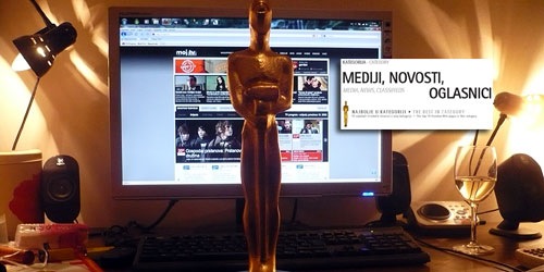MojTV.hr nagrađen u Vidijevom izboru za najbolje hrvatske web stranice