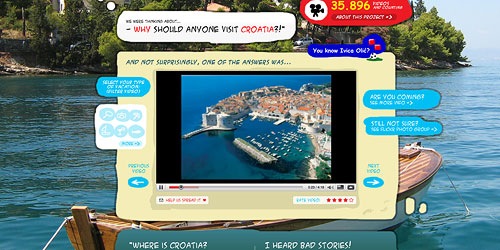 Pokrenut video web za spas hrvatskog turizma